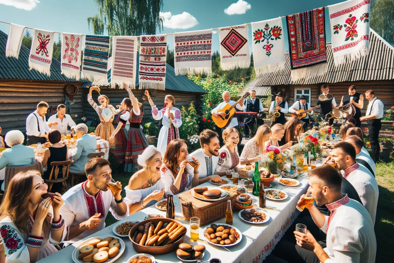 Photographie de mariage en Biélorussie Mariage traditionnel en Biélorussie — photo 4
