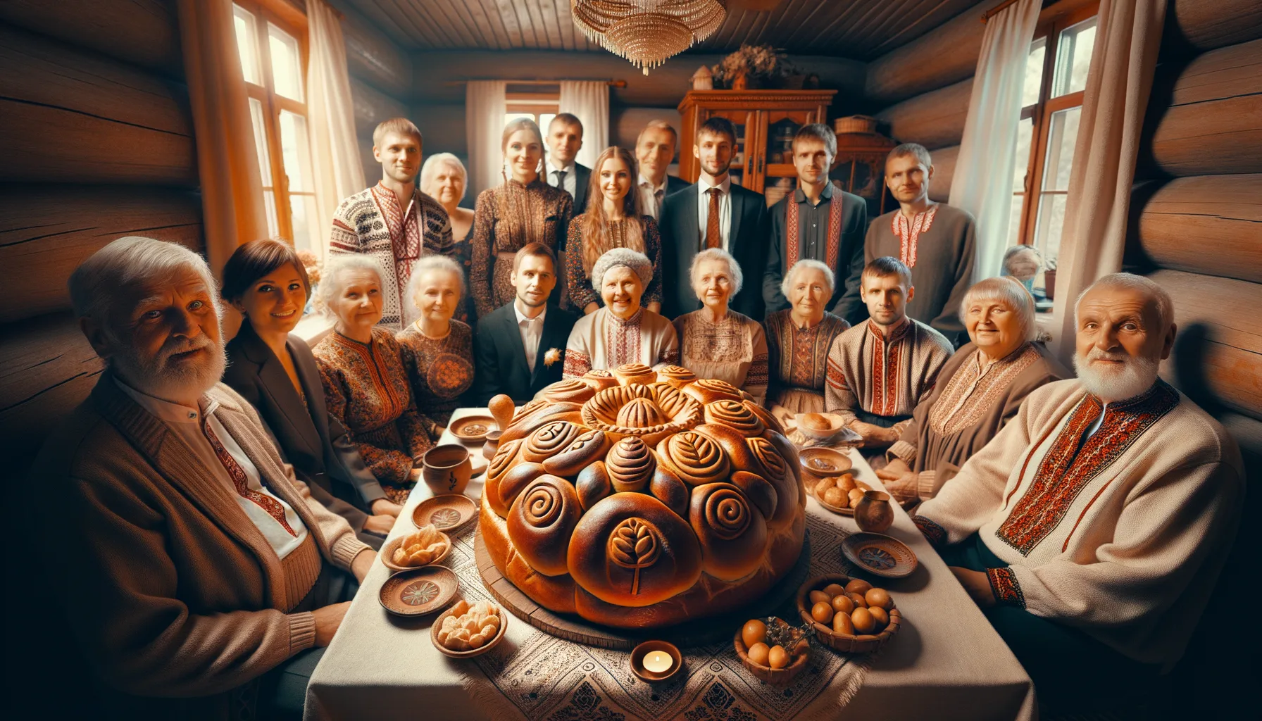 Mariage en Biélorussie — tradition locale