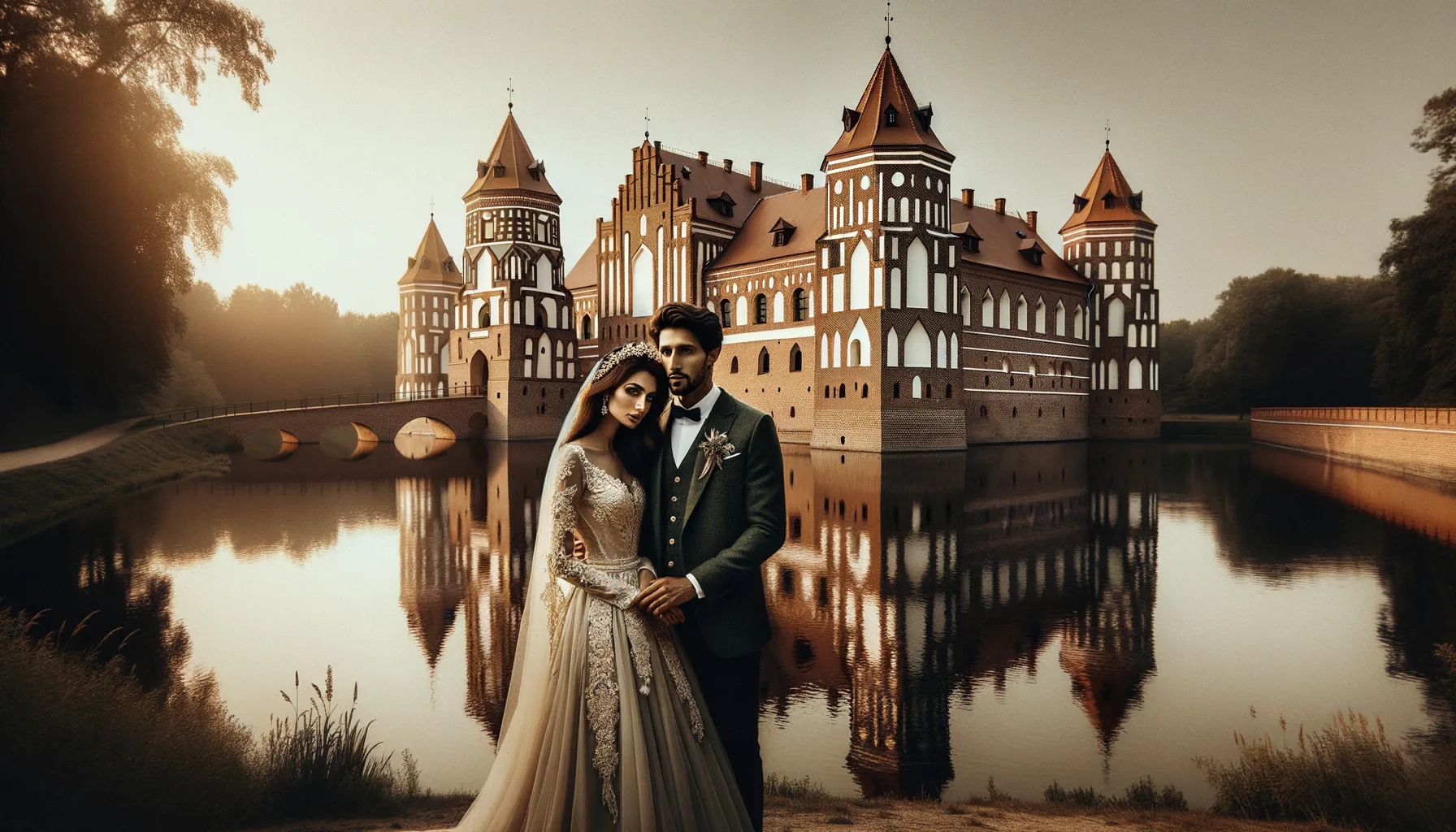 Mariage en Biélorussie — tradition locale