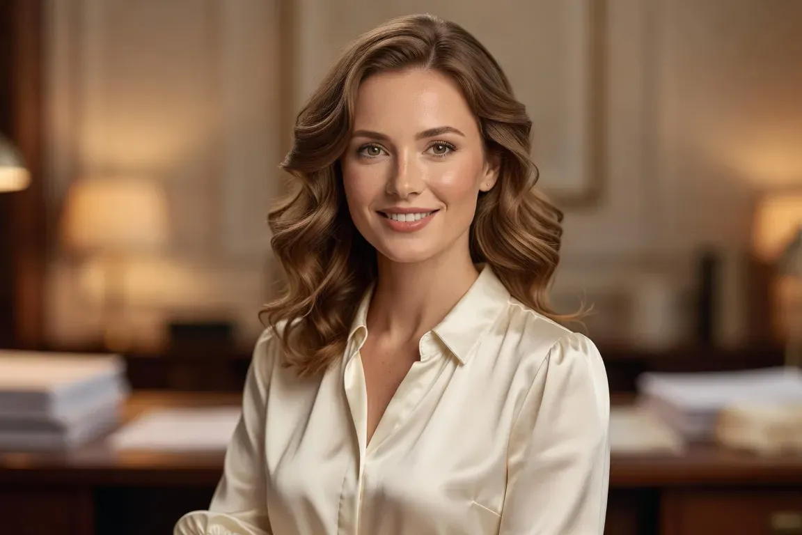 Portrait éditorial d'Olena Tkachenko, wedding planner ukrainienne à Kyiv