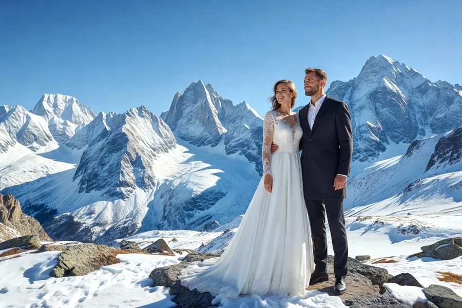 Danse verbunk lors d'un mariage slovaque, hommes en costume traditionnel brodé