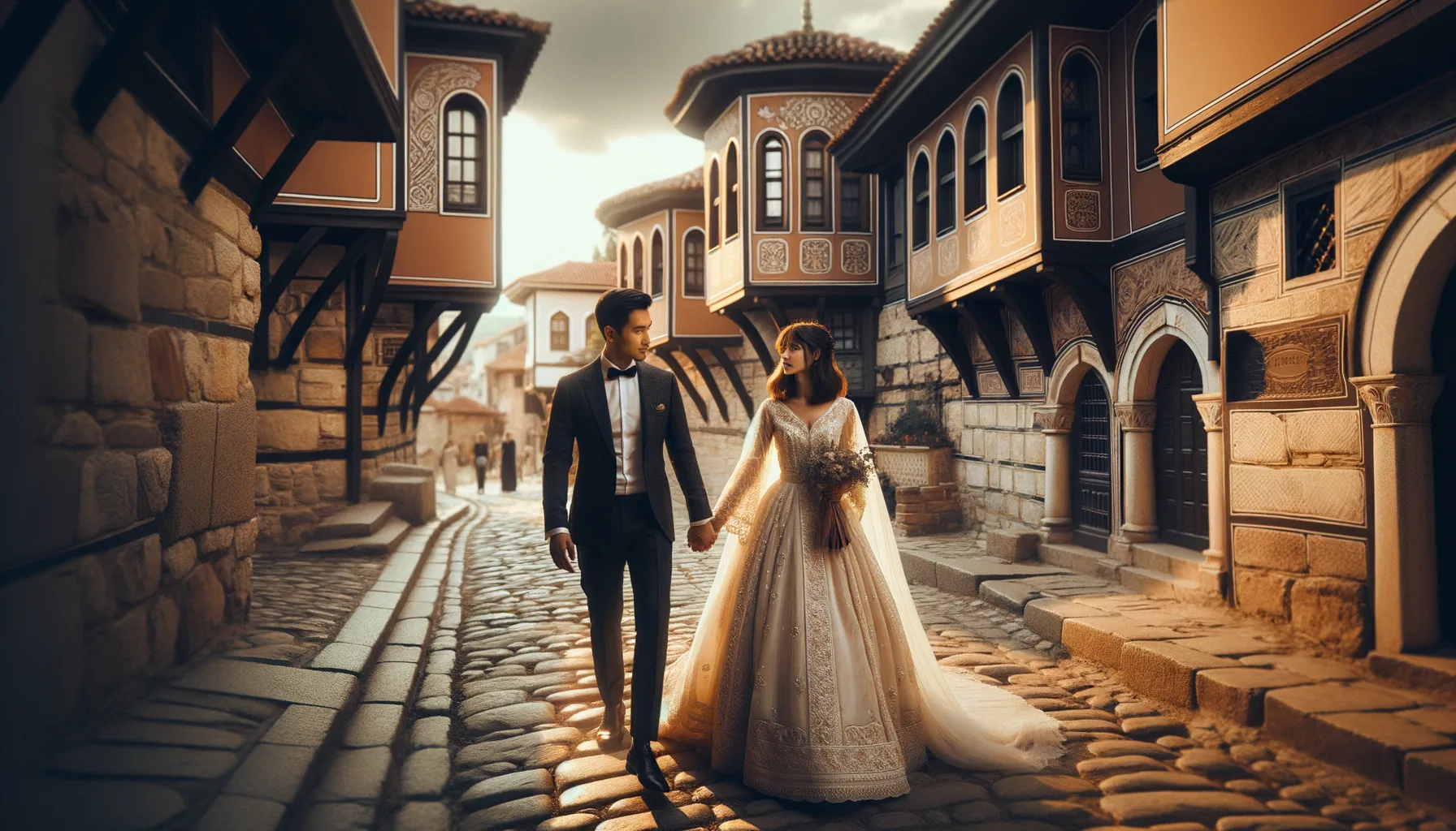 Mariage en Bulgarie — tradition locale