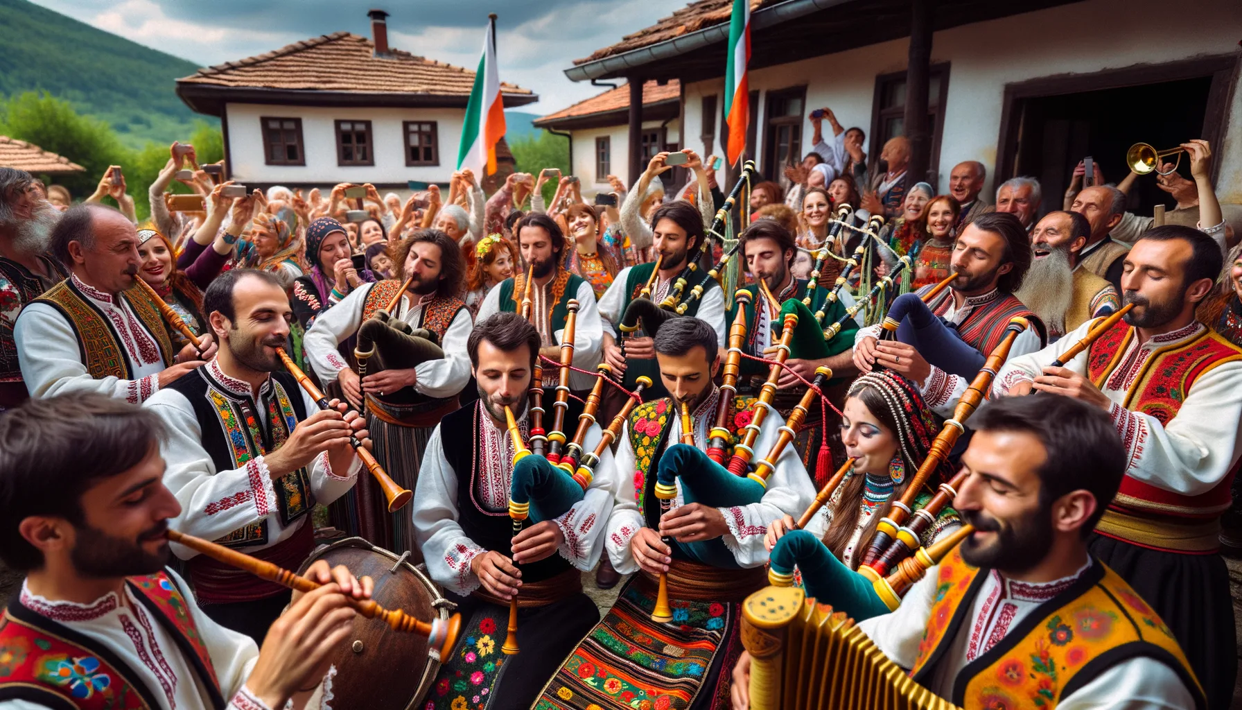 Mariage en Bulgarie — tradition locale