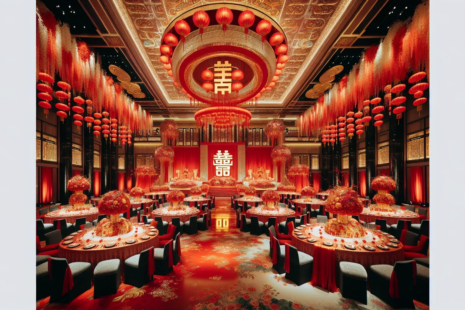 Photographie de mariage en Chine Mariage traditionnel en Chine — photo 4
