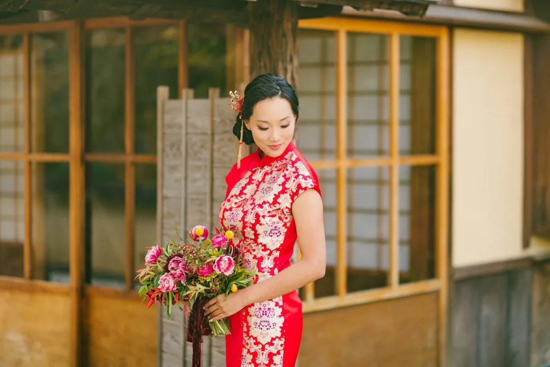 Cérémonie de mariage en Chine