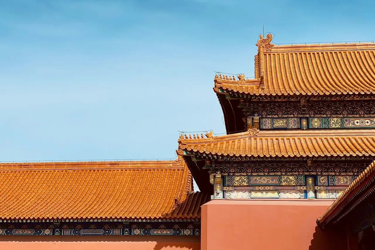 Mariage en Chine - tradition locale Cérémonie de mariage en Chine — vue 3