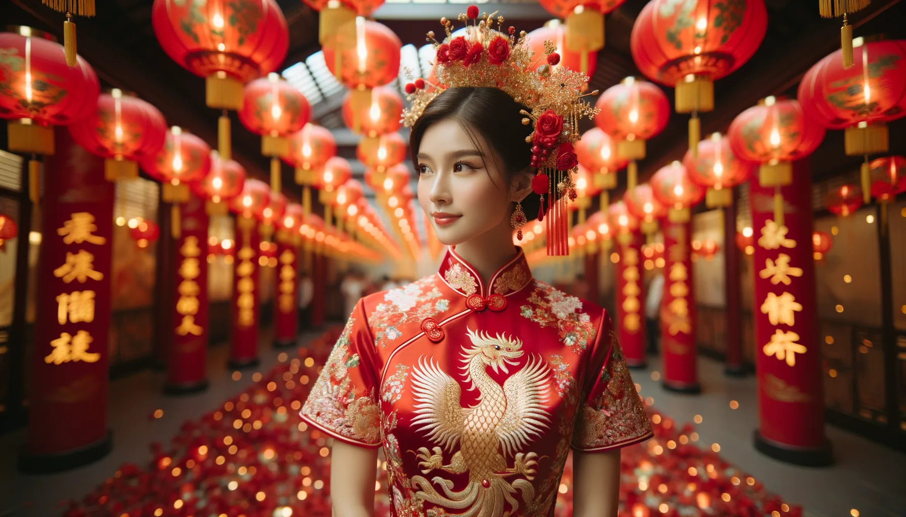Mariage traditionnel en Chine