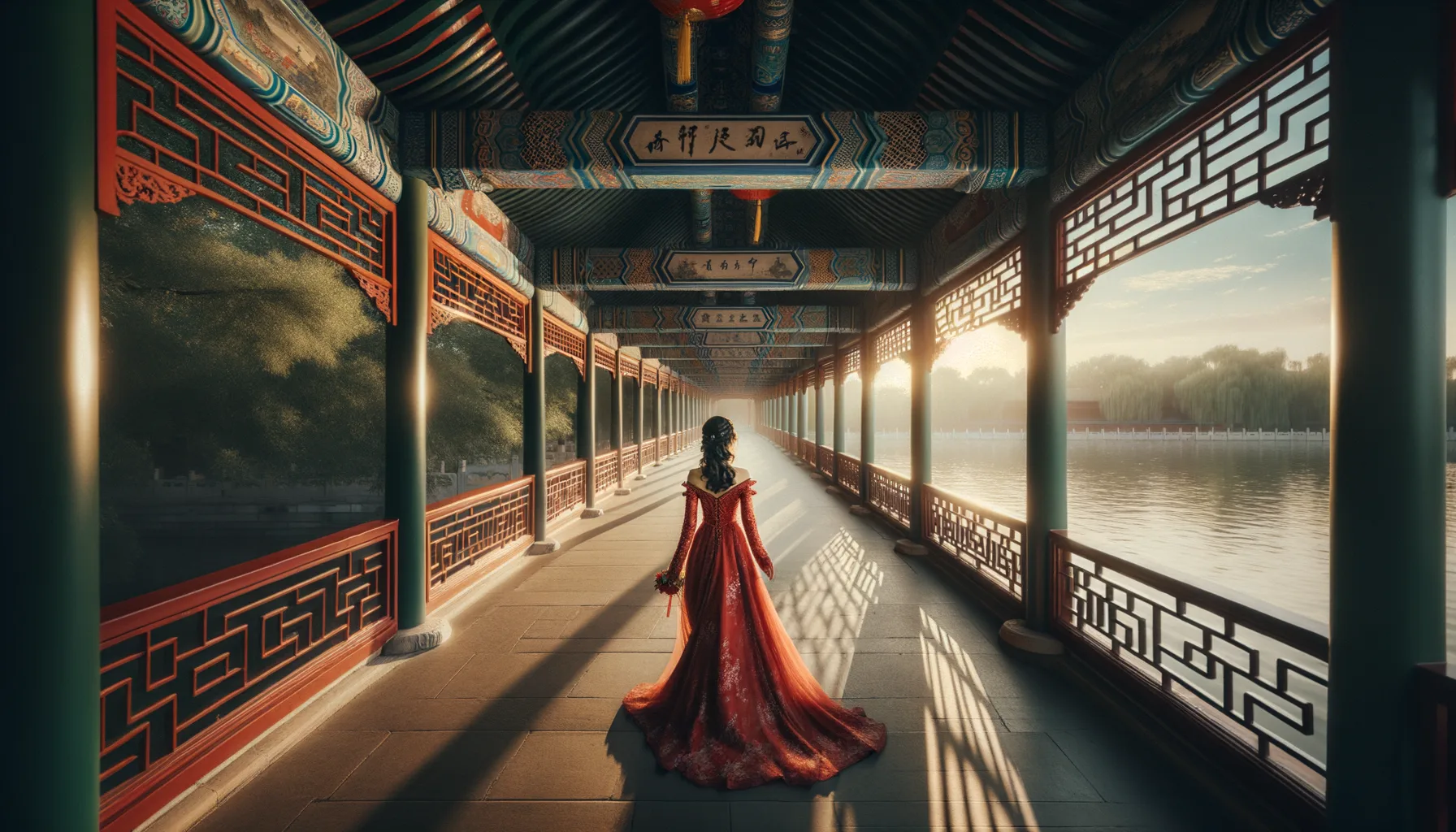 Mariage en Chine — tradition locale