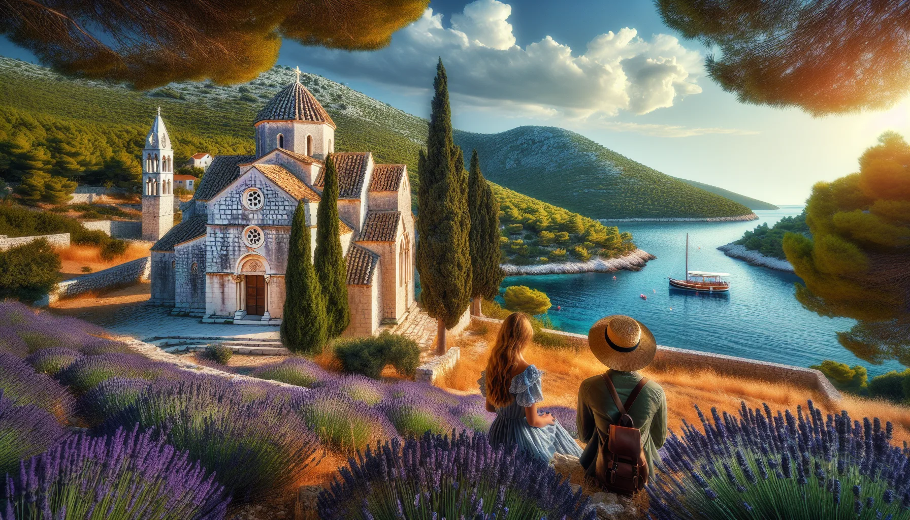 Mariage en Croatie — tradition locale