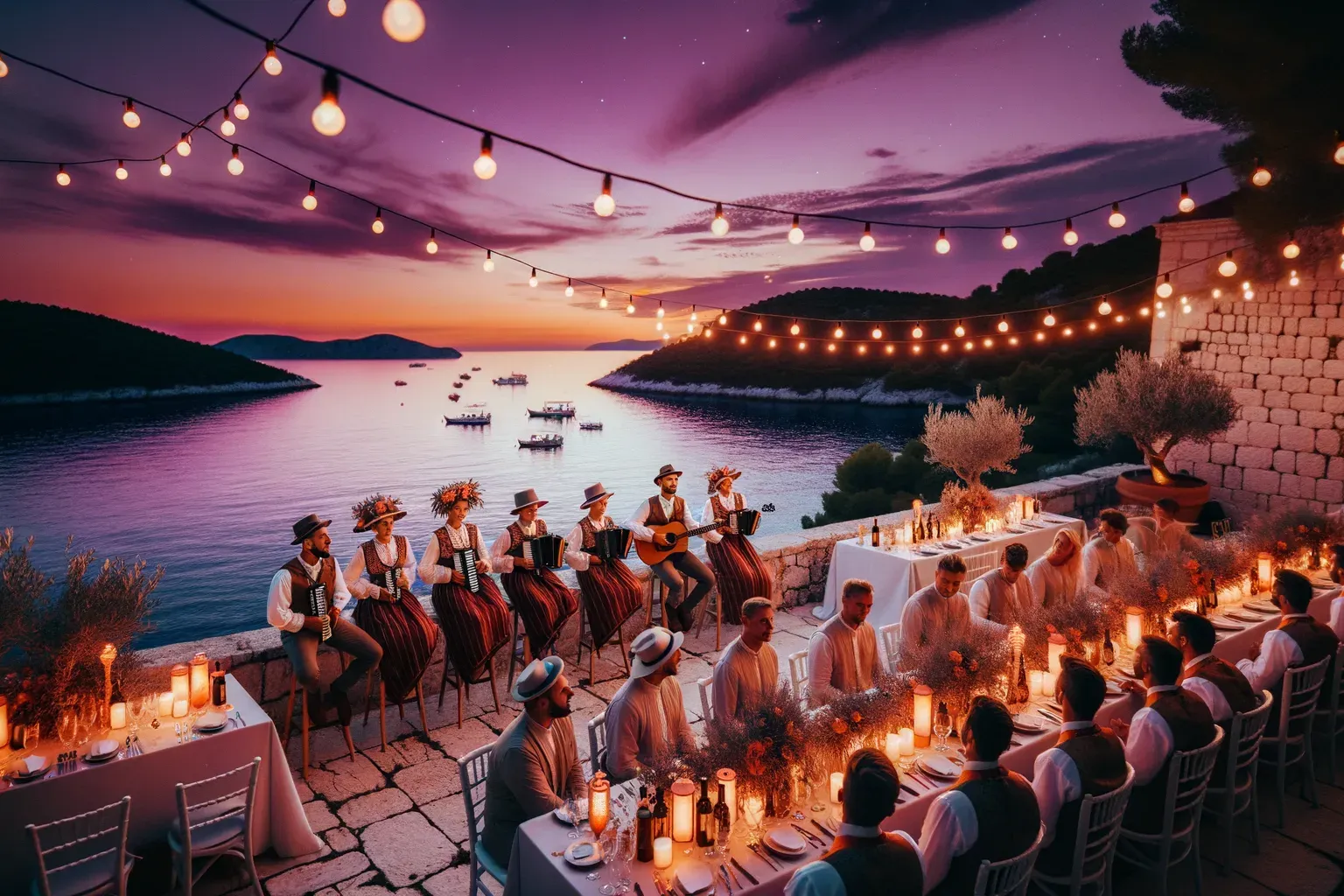Photographie de mariage en Croatie Mariage traditionnel en Croatie — photo 4