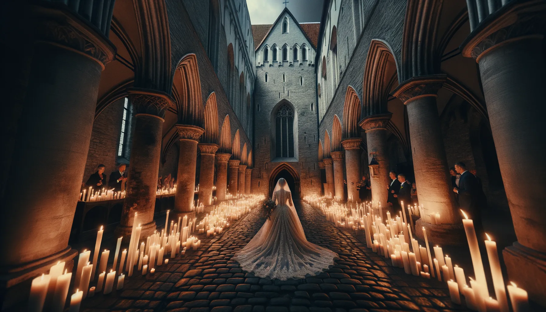 Mariage en Estonie — tradition locale