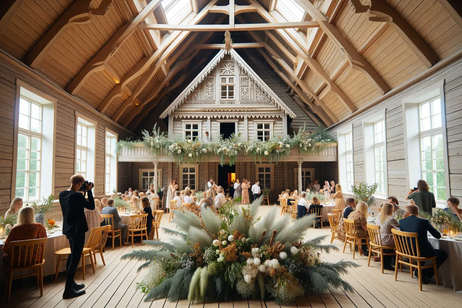 Photographie de mariage en Estonie Mariage traditionnel en Estonie — photo 4