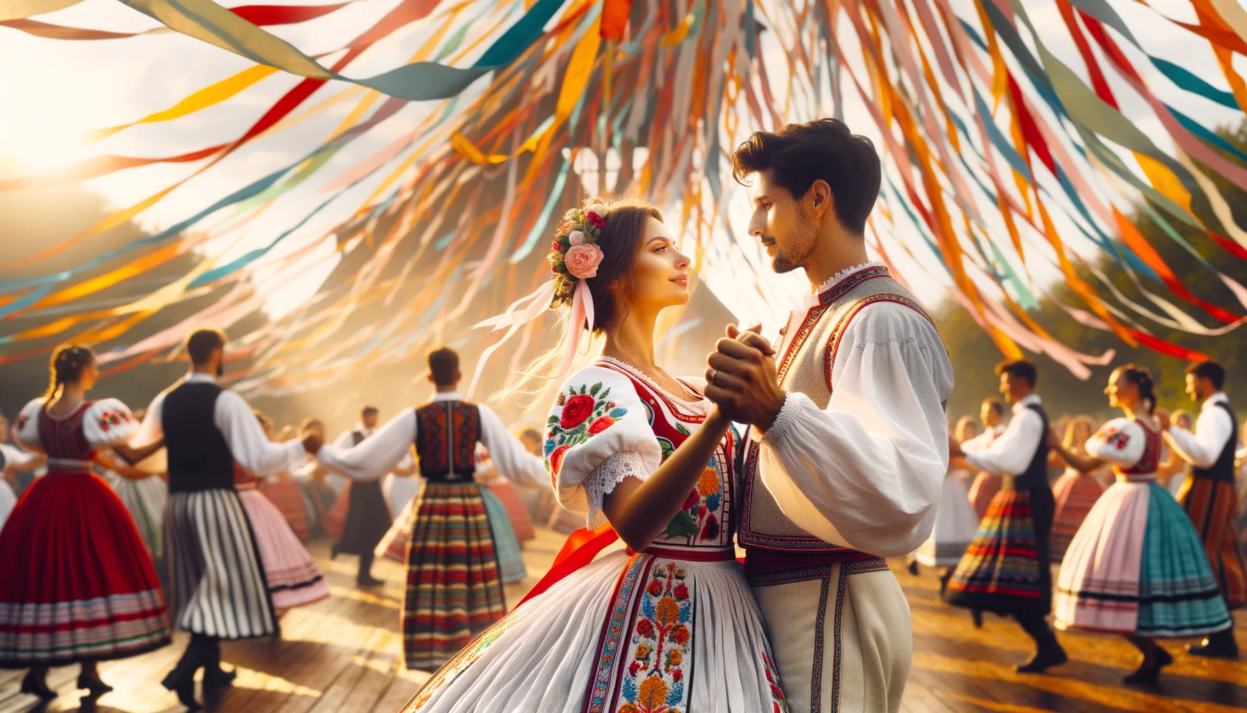 Mariage en Hongrie — tradition locale