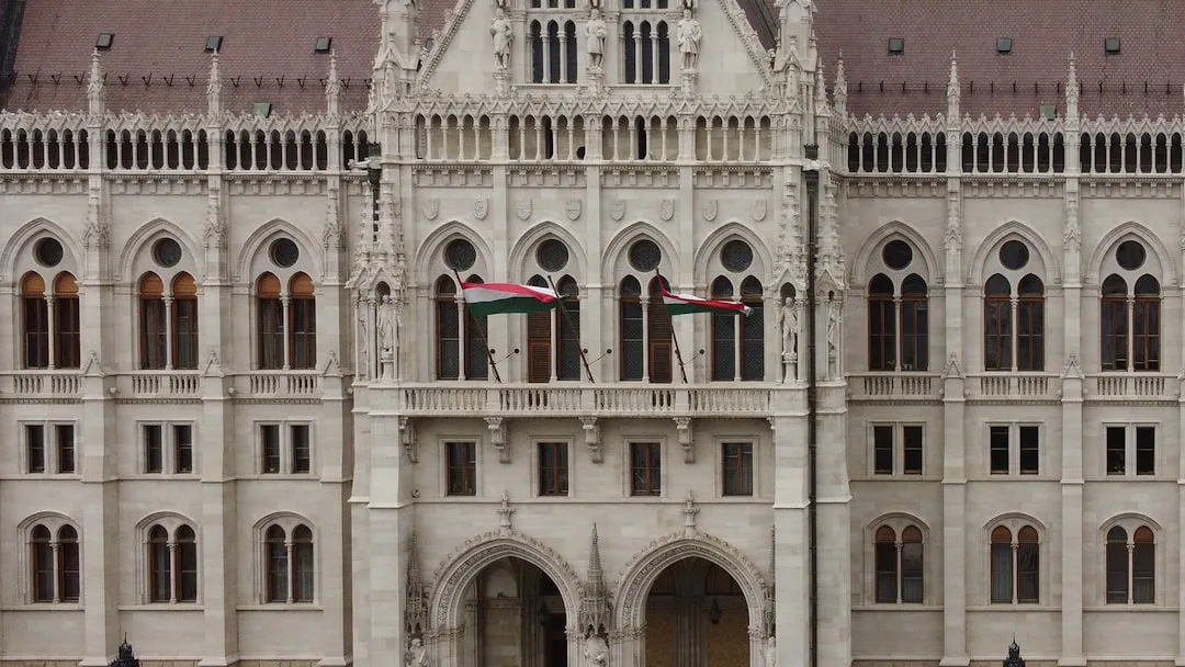 Cérémonie de mariage en Hongrie