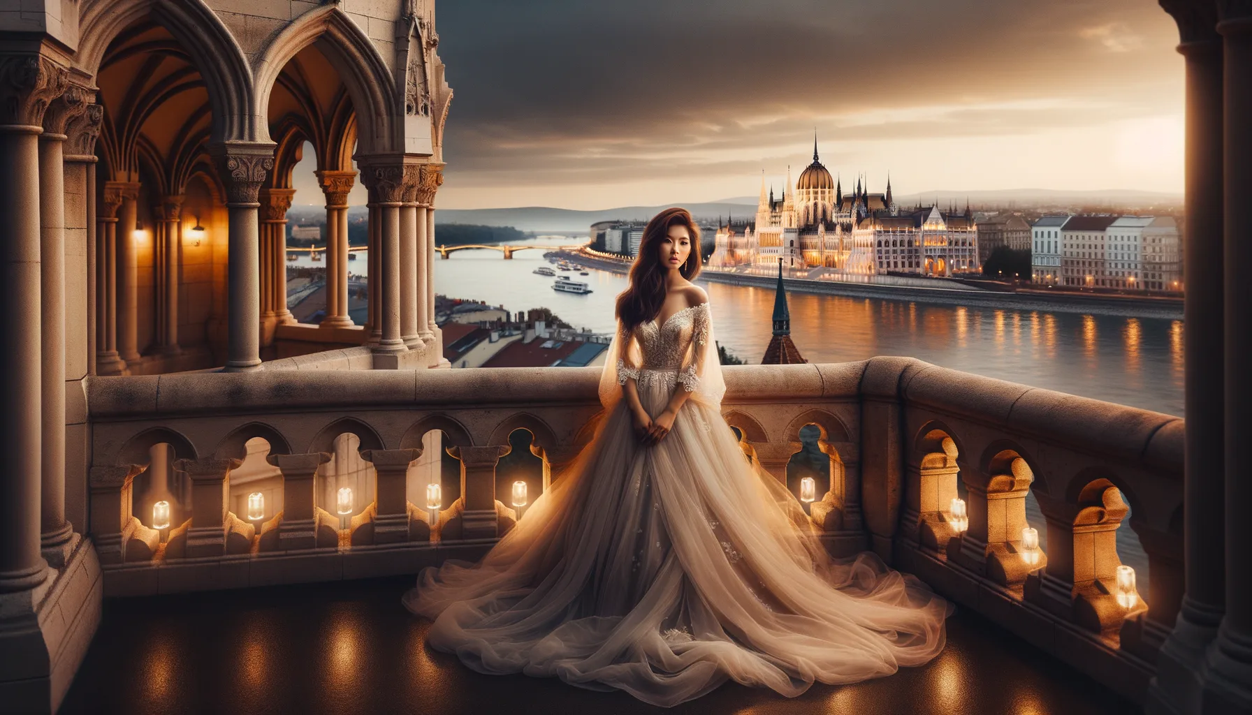 Mariage en Hongrie — tradition locale