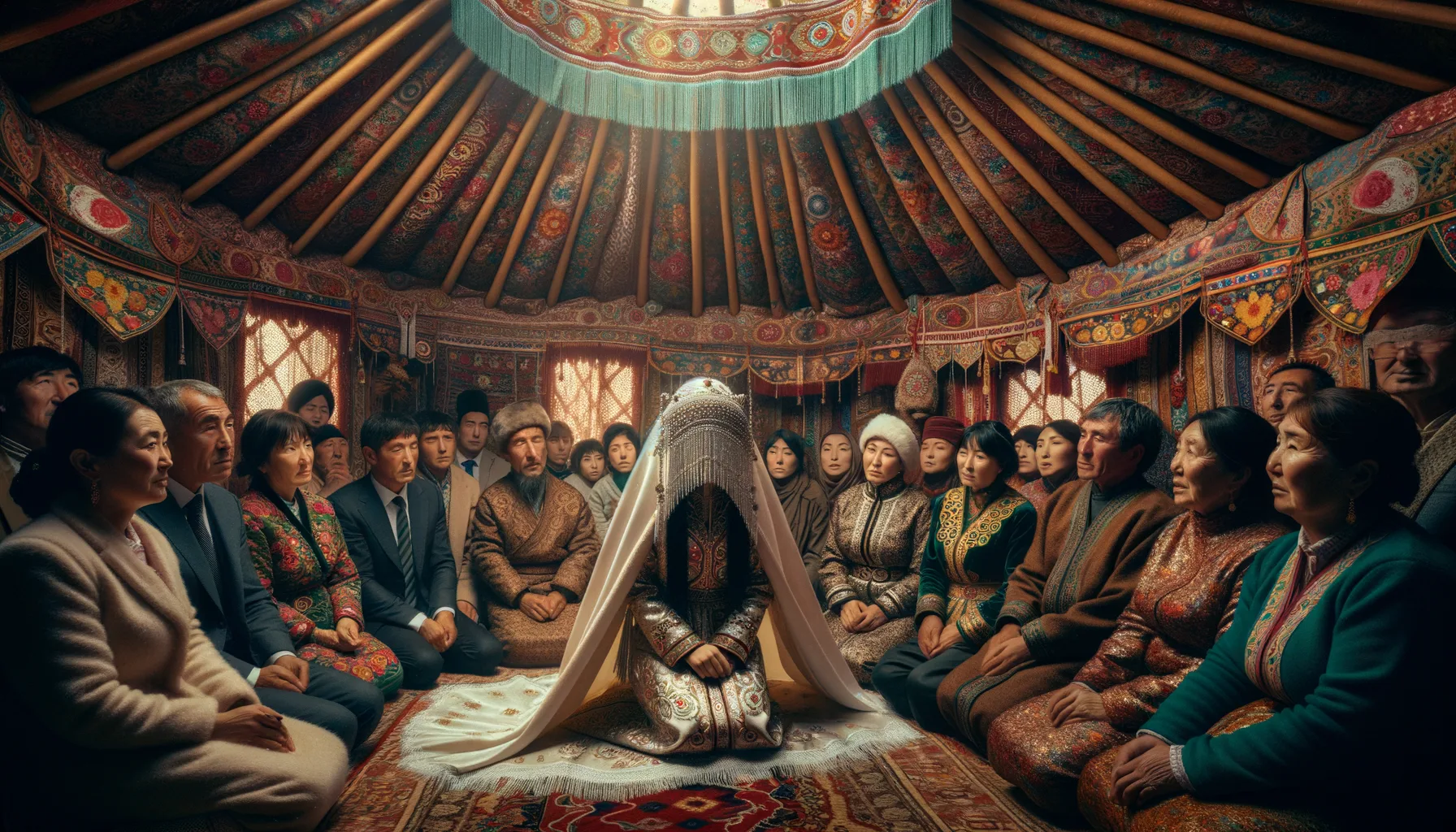 Mariage en Kazakhstan — tradition locale