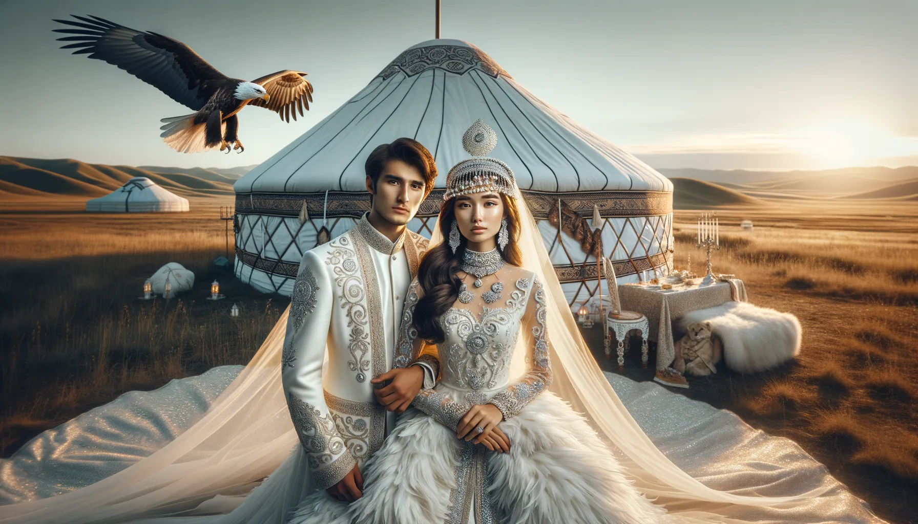 Mariage en Kazakhstan — tradition locale