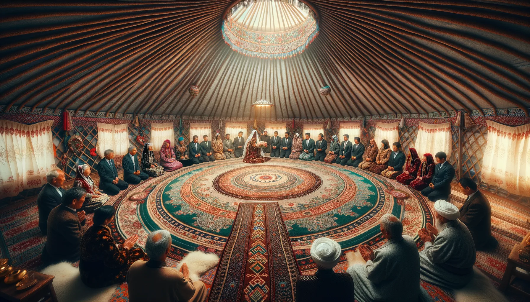 Mariage en Kirghizistan — tradition locale