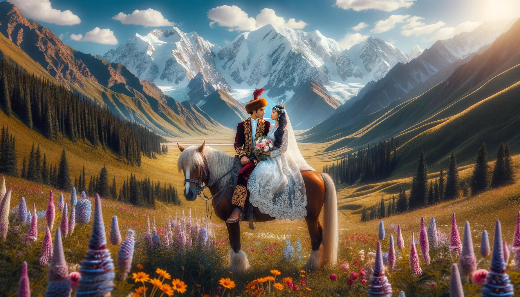 Mariage en Kirghizistan — tradition locale