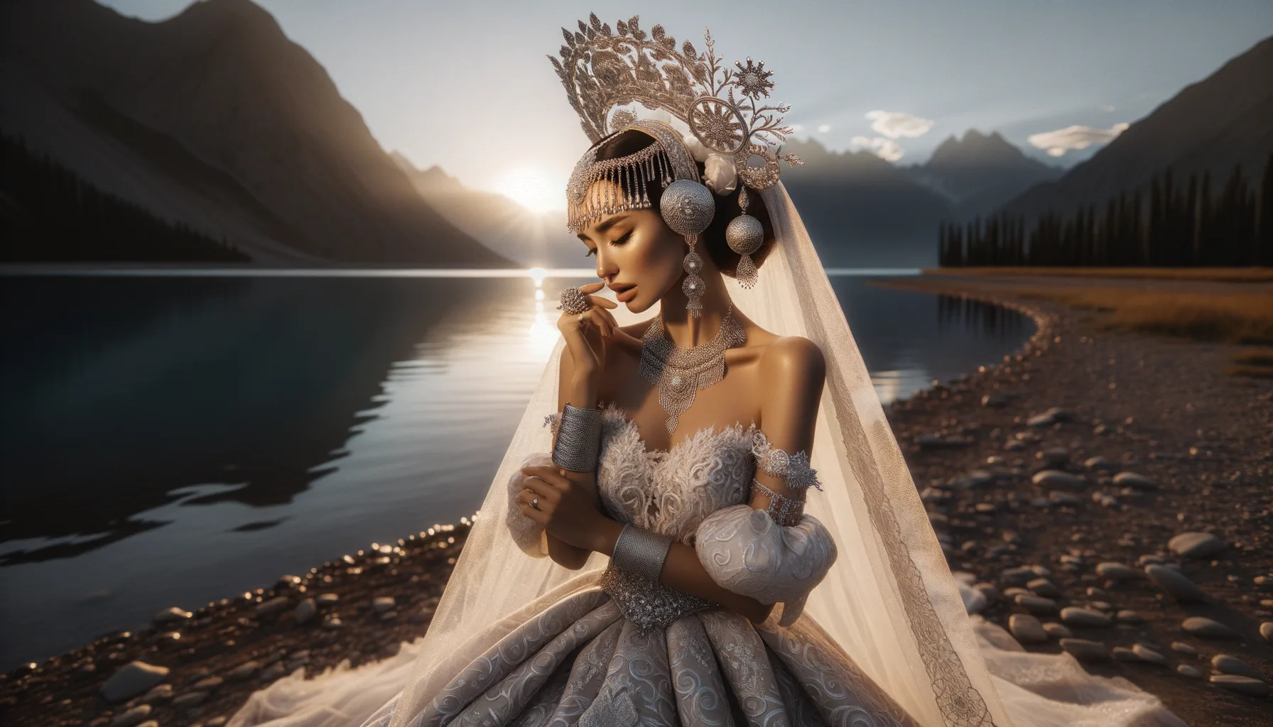 Mariage traditionnel en Kirghizistan