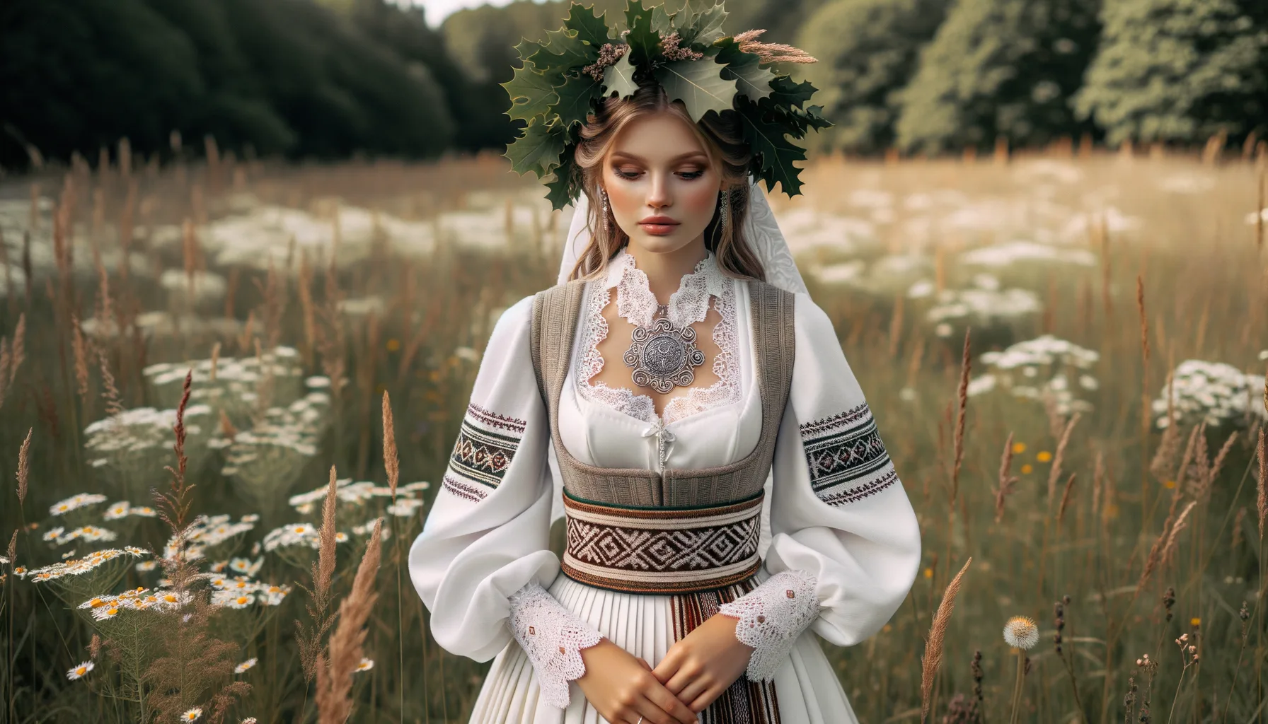 Mariage traditionnel en Lettonie