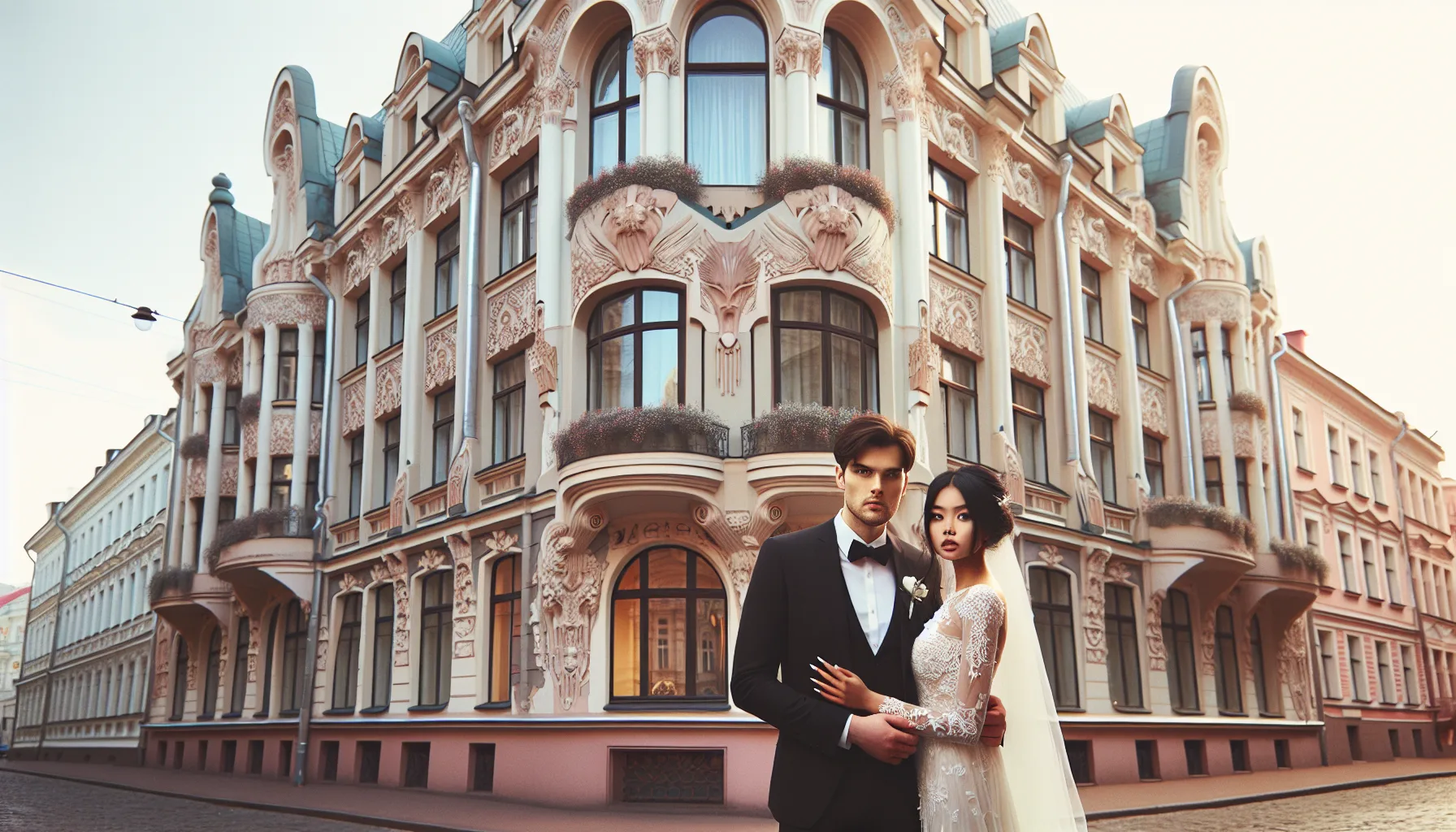 Mariage en Lettonie — tradition locale