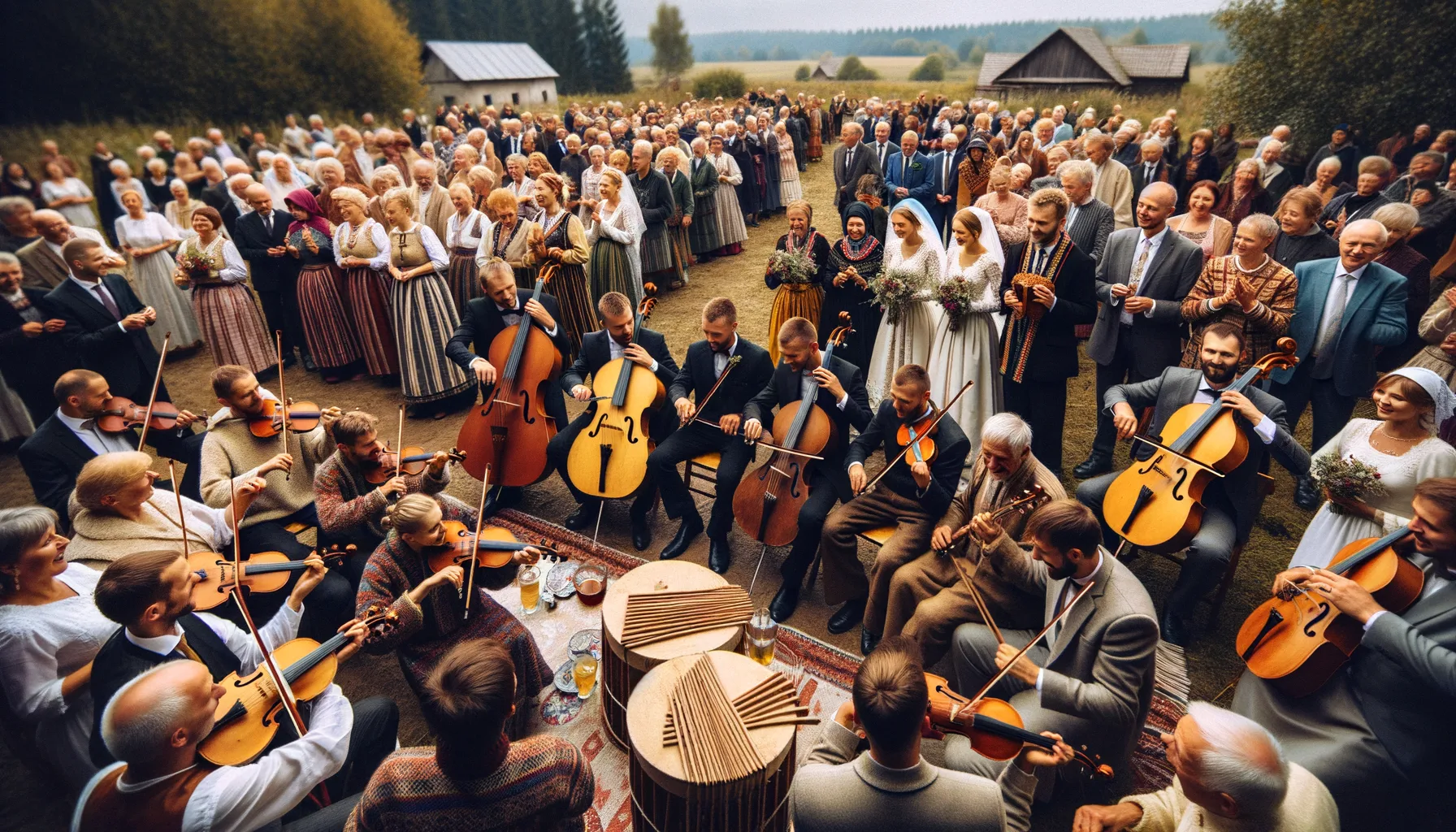 Mariage en Lituanie — tradition locale