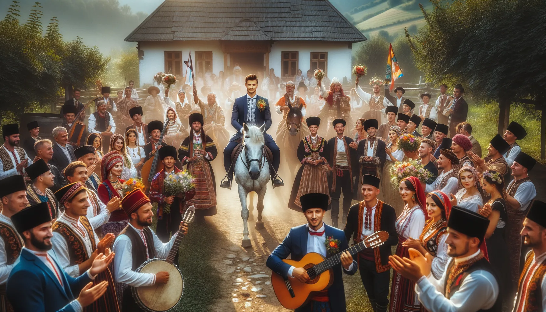 Mariage en Moldavie — tradition locale