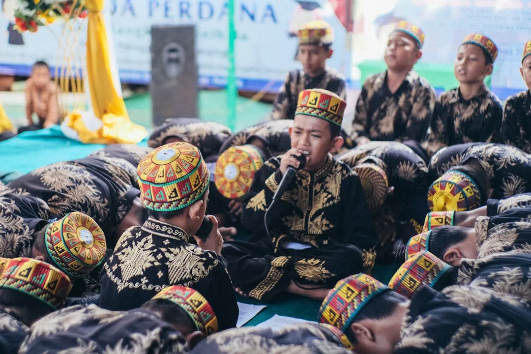 Cérémonie de mariage en Mongolie