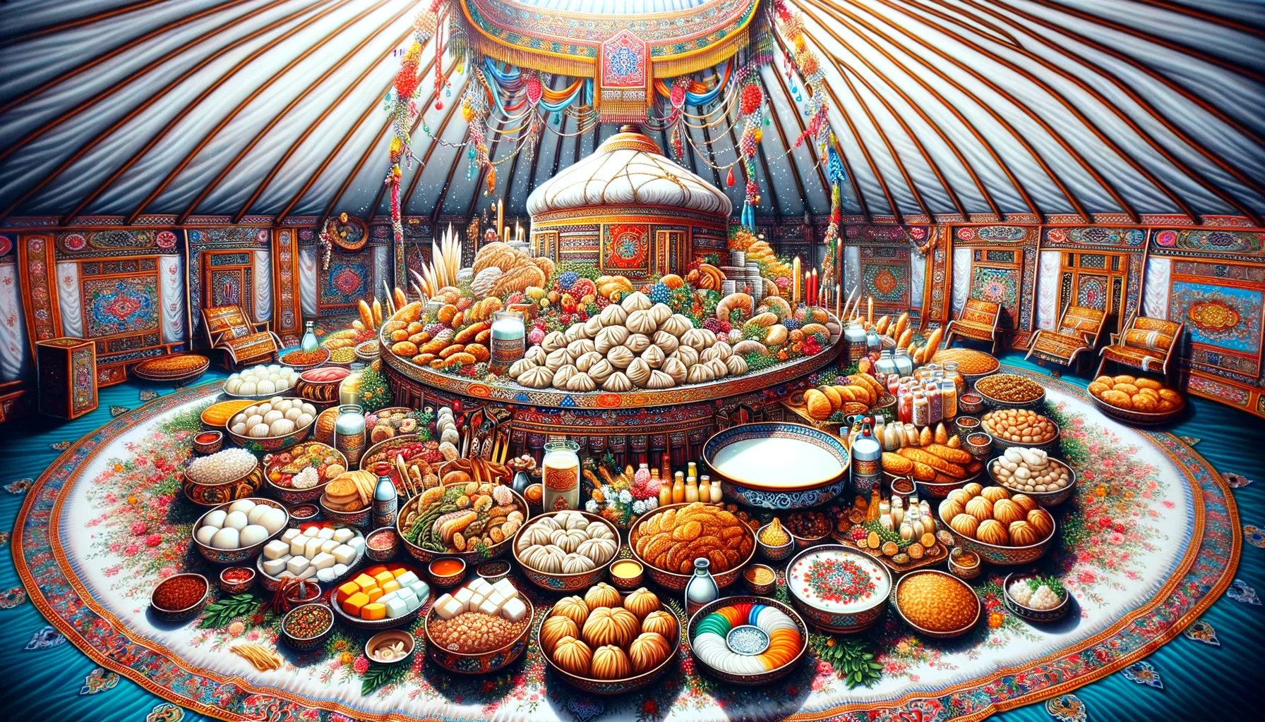 Mariage traditionnel en Mongolie — photo 4