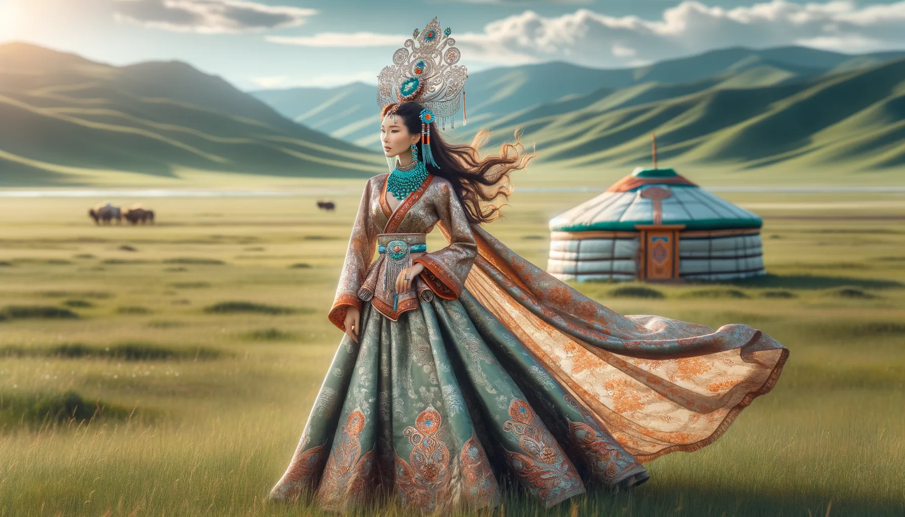 Mariage traditionnel en Mongolie