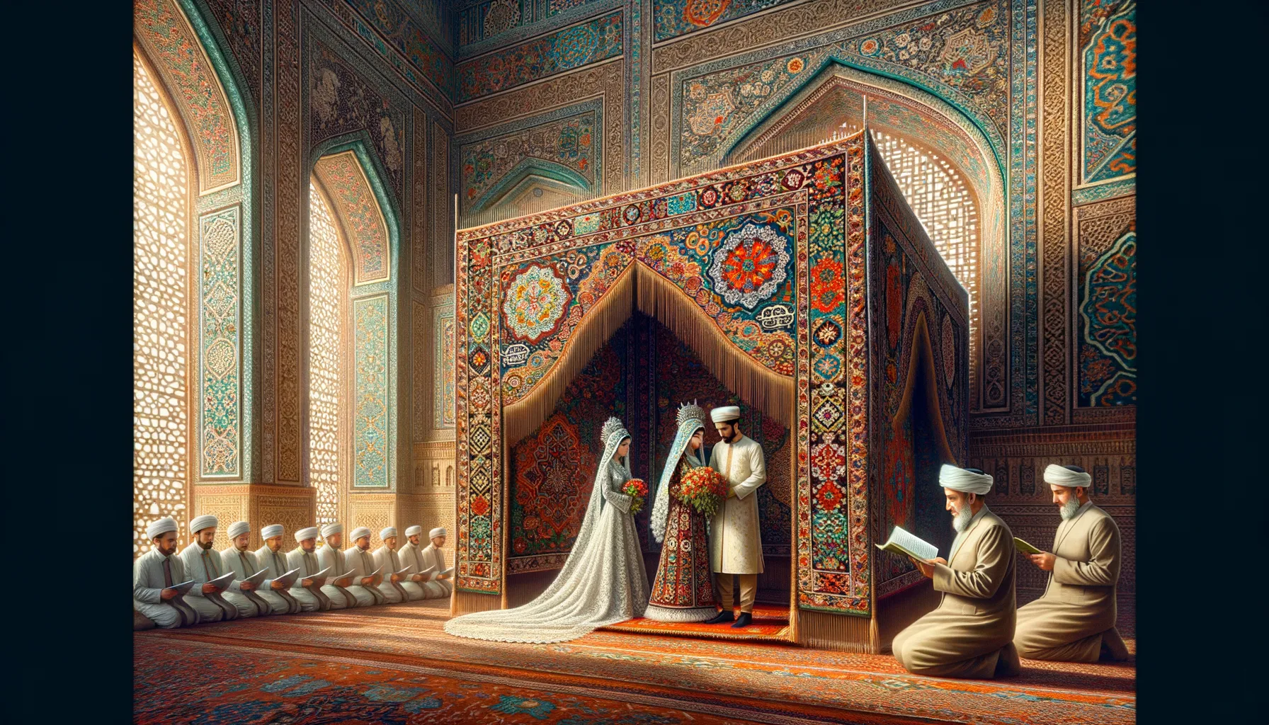 Mariage en Ouzbékistan — tradition locale