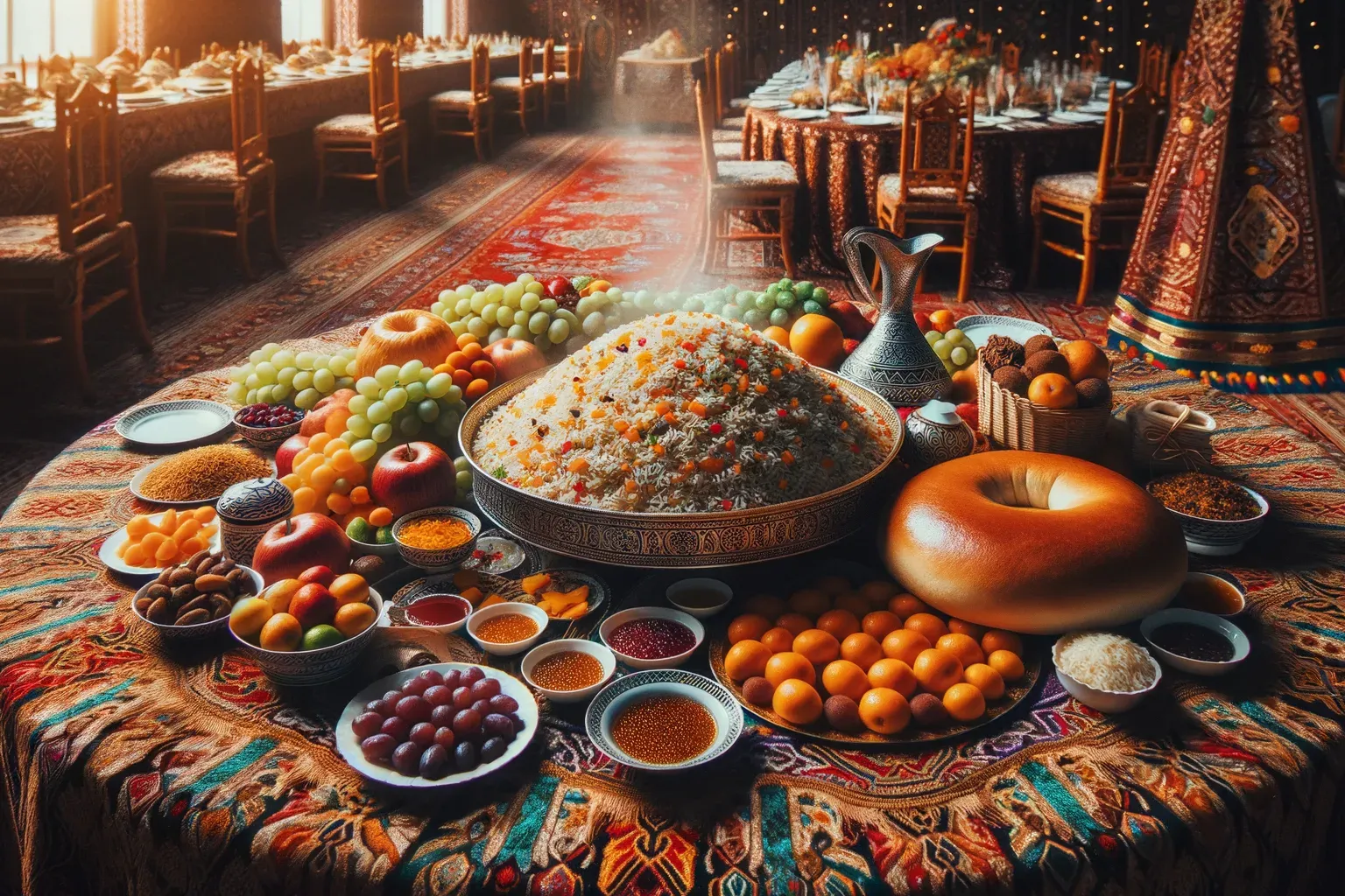 Mariage traditionnel en Ouzbékistan — photo 4