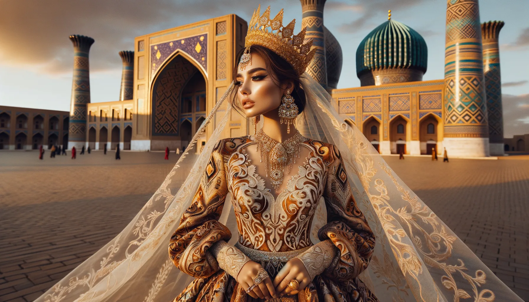 Mariage traditionnel en Ouzbékistan