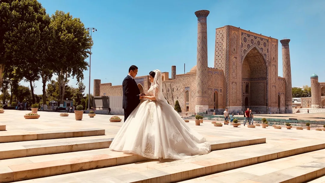 Cérémonie de mariage en Ouzbékistan