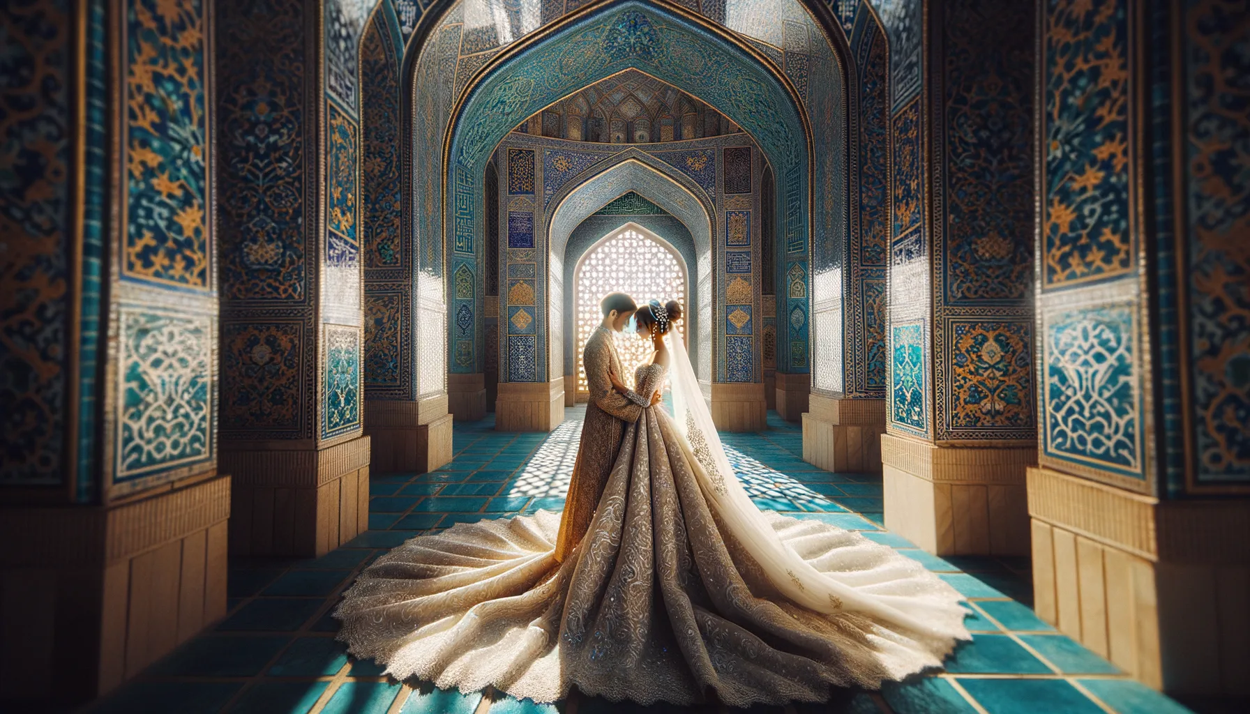 Mariage en Ouzbékistan — tradition locale