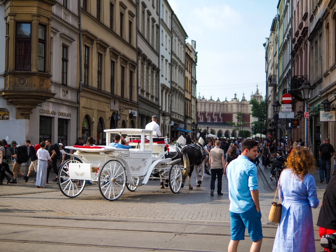 Cérémonie de mariage en Pologne