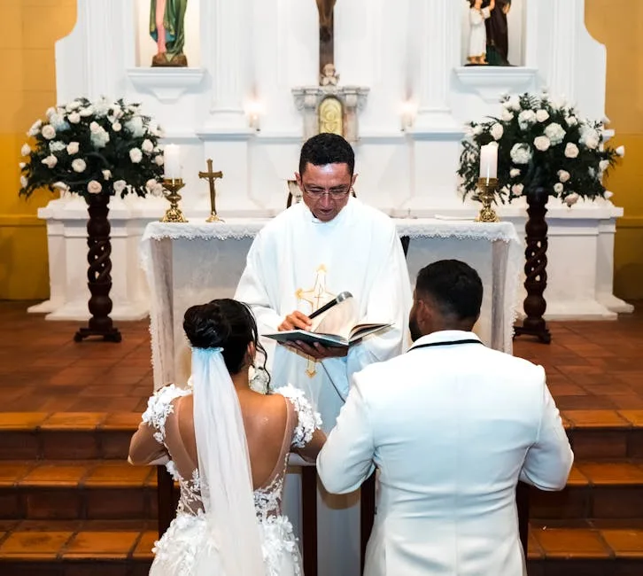 Cérémonie de mariage en Pologne