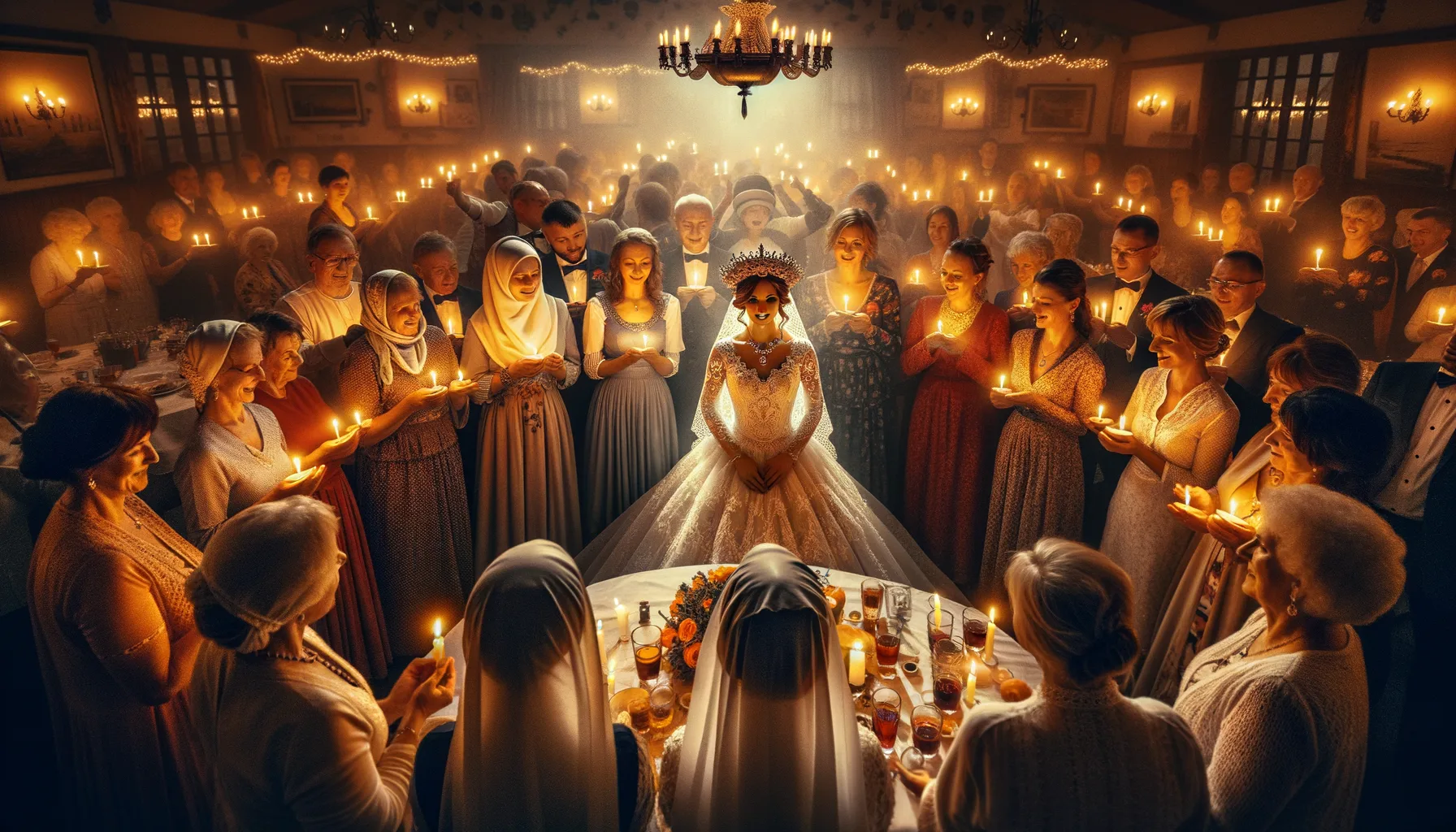 Mariage en Pologne — tradition locale