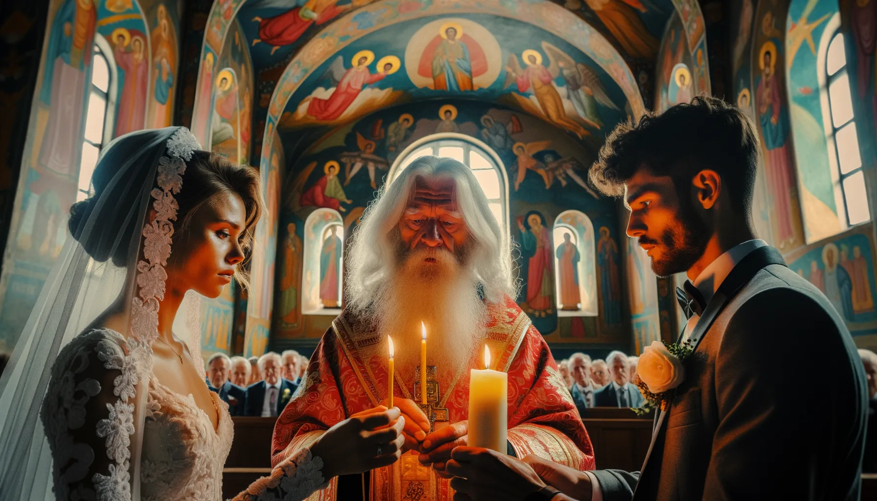 Mariage en Roumanie — tradition locale