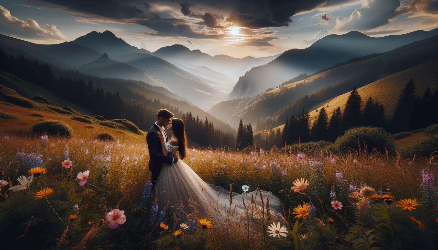 Mariage en Roumanie — tradition locale