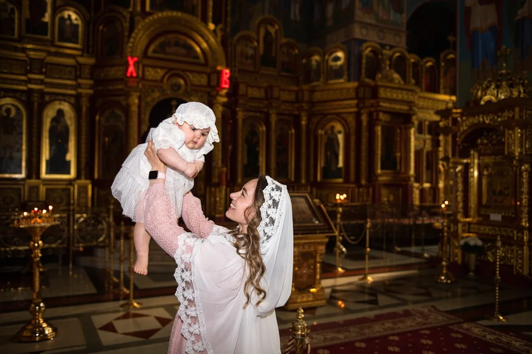 Cérémonie de mariage en Russie
