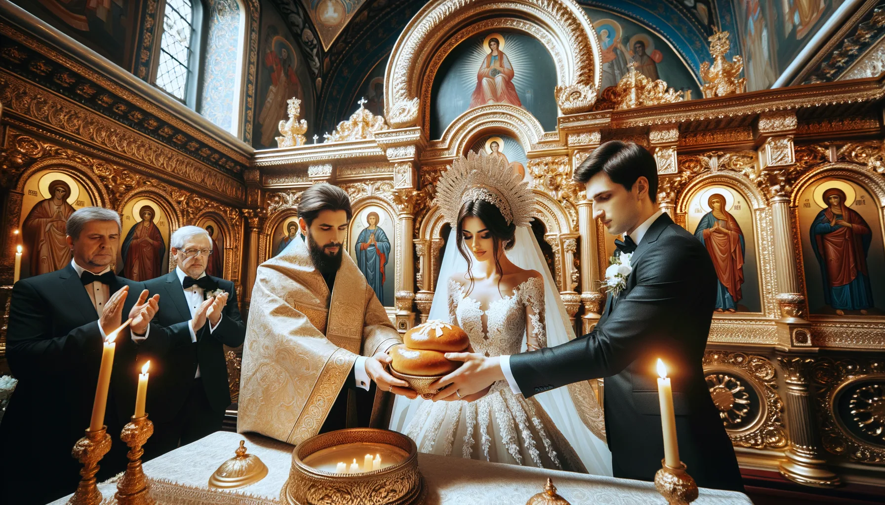 Mariage en Russie — tradition locale