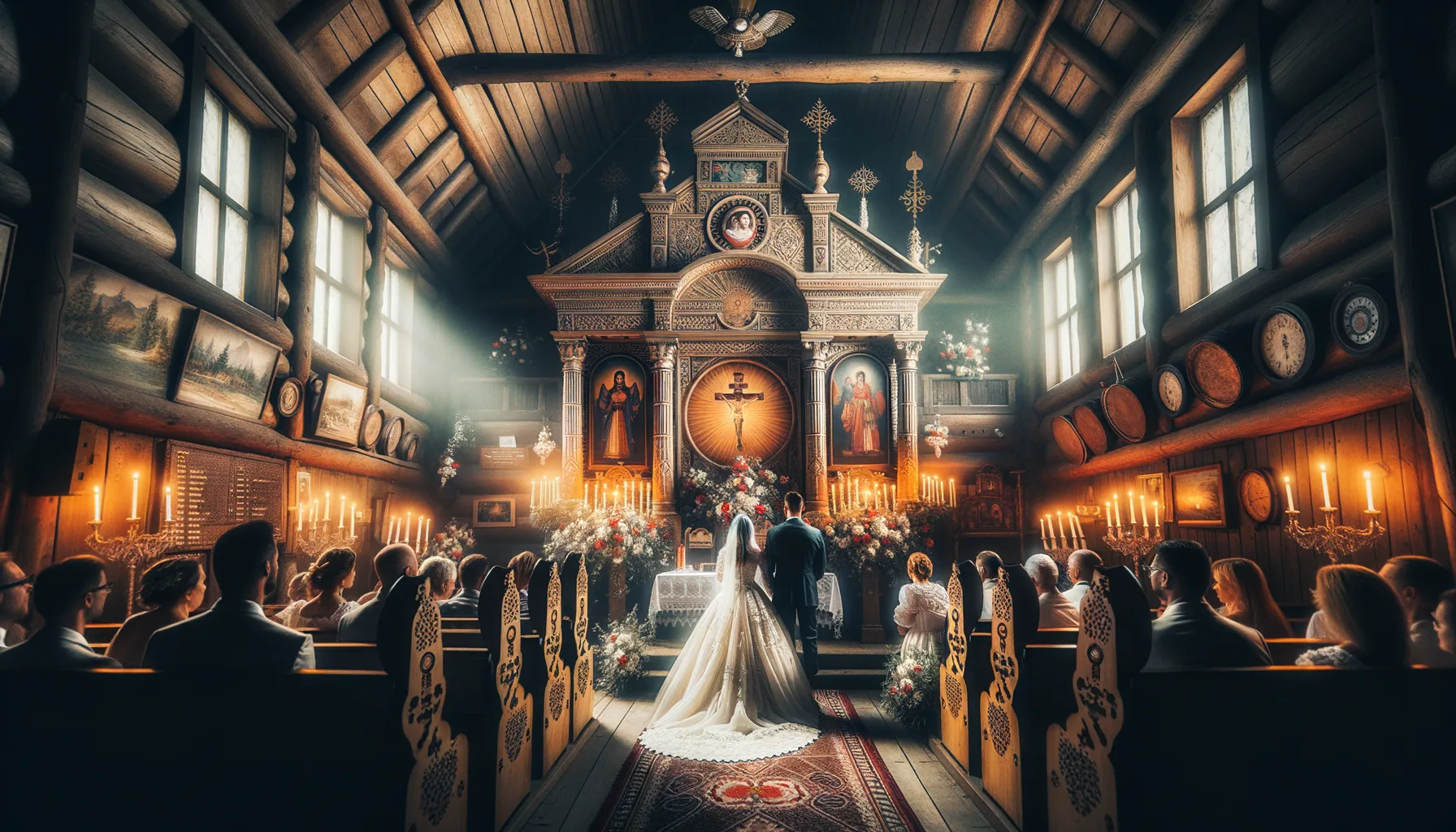 Mariage en Slovaquie — tradition locale