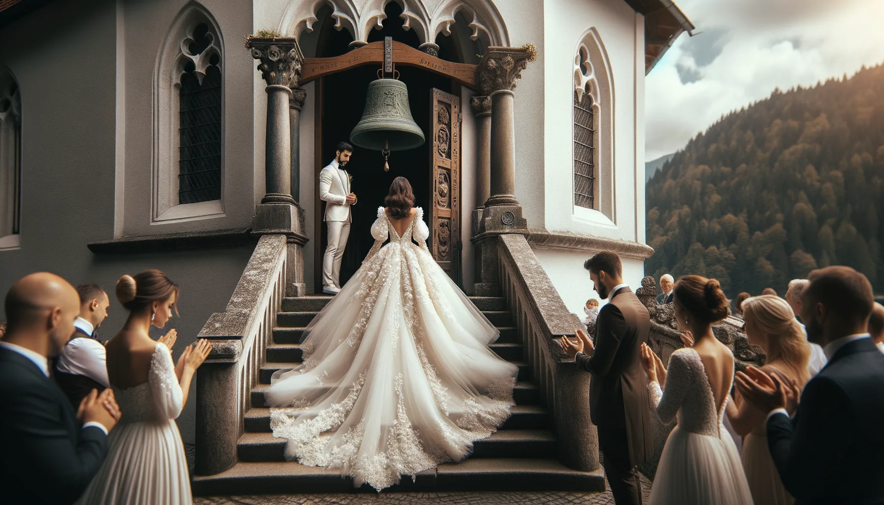 Mariage en Slovénie — tradition locale