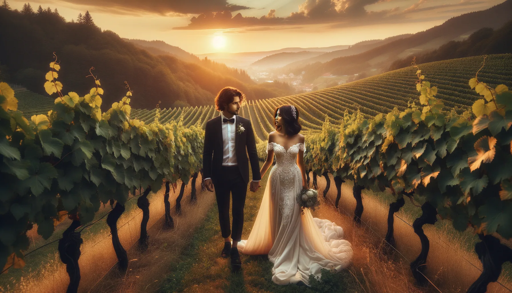 Mariage en Slovénie — tradition locale