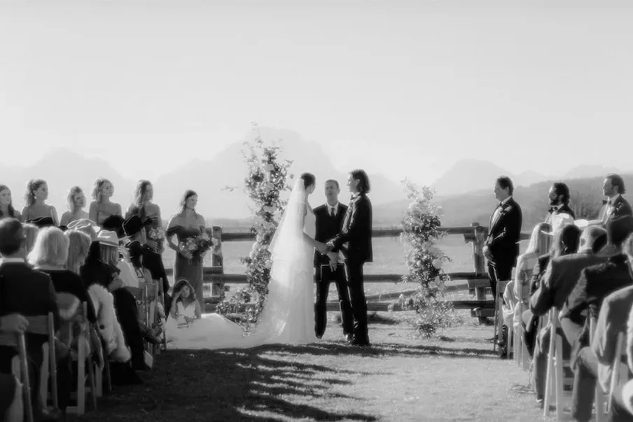 Cérémonie de mariage en Slovénie — vue 4