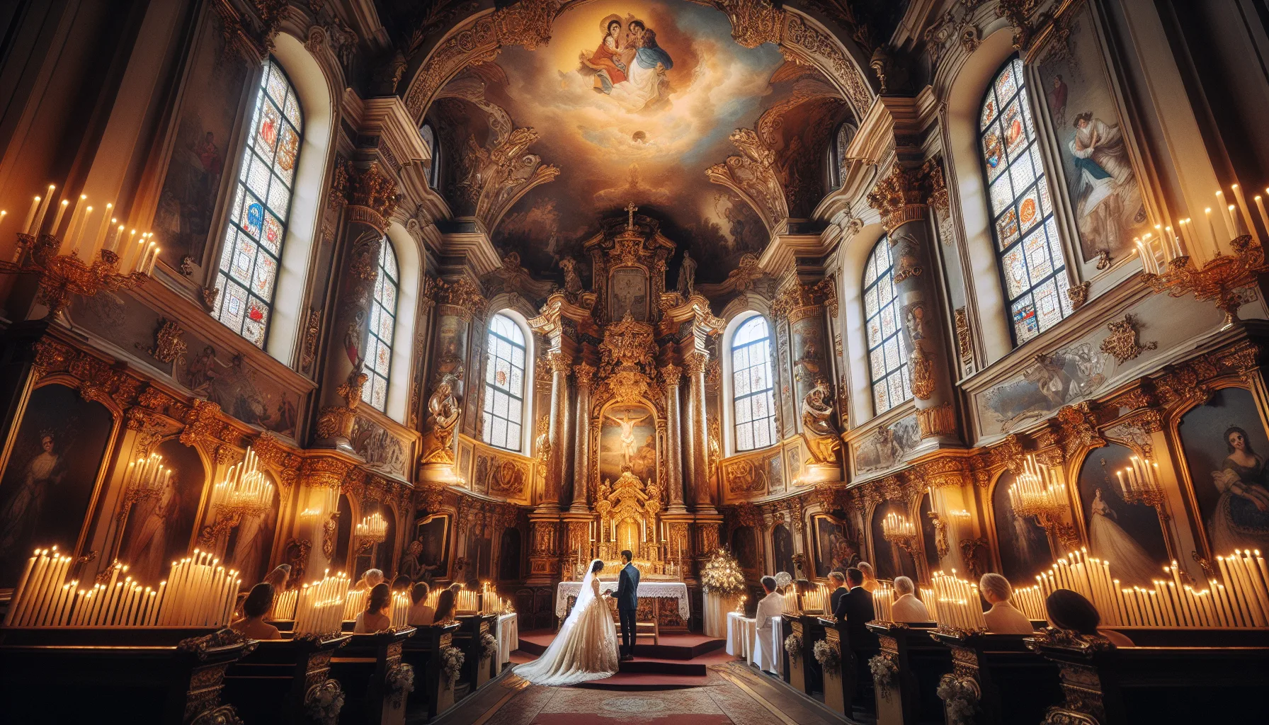 Mariage en Tchéquie — tradition locale