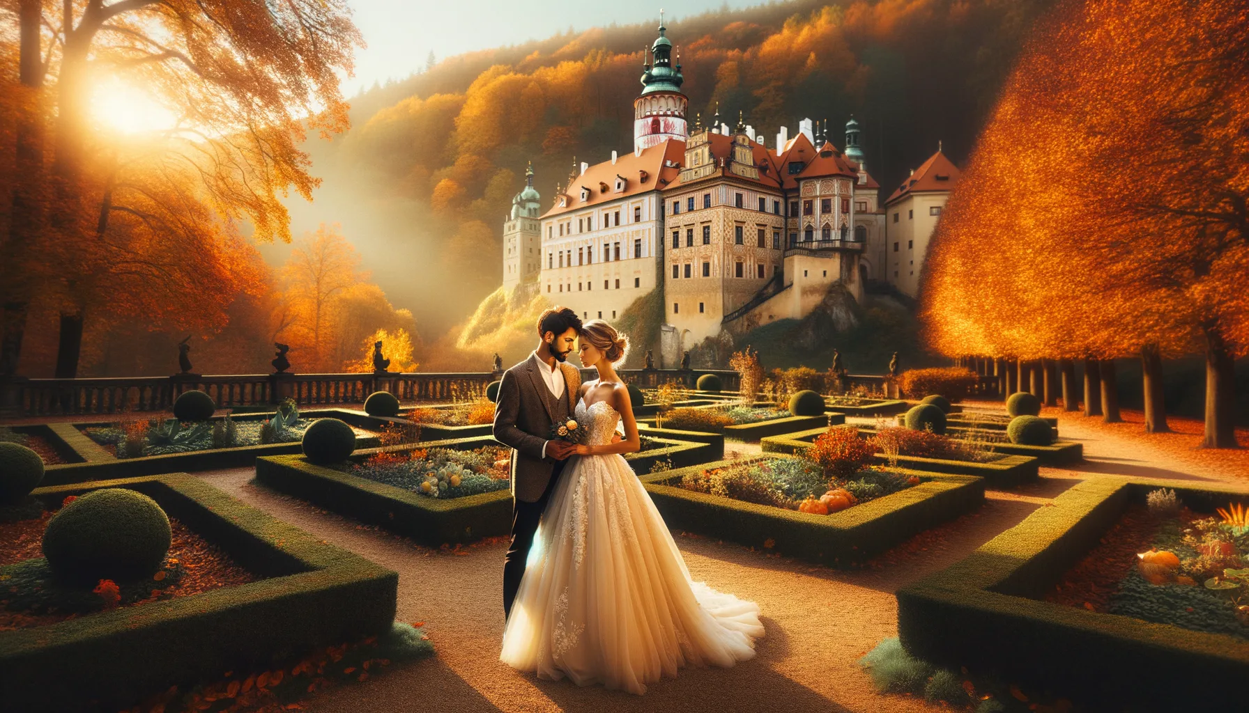 Mariage en Tchéquie — tradition locale