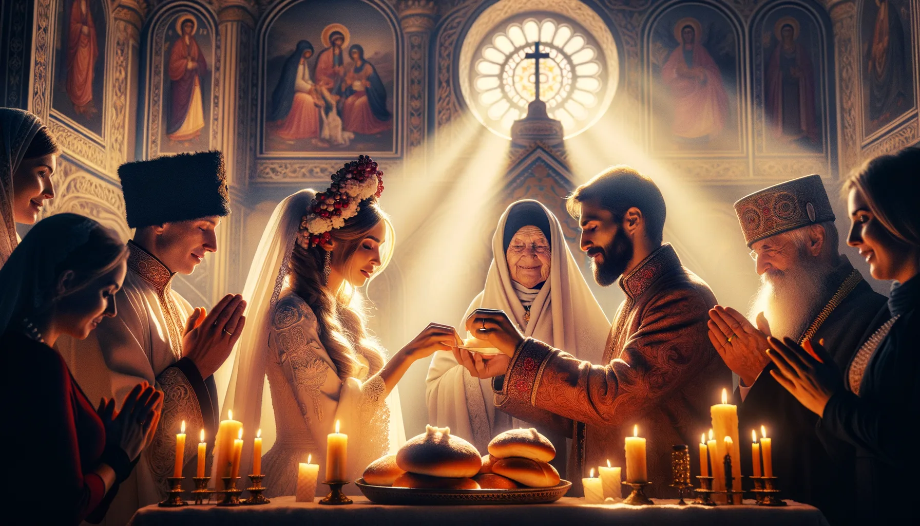 Les plus belles robes de mariée traditionnelles